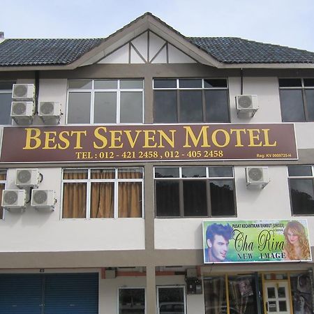 Best Seven Motel Kuah Eksteriør billede