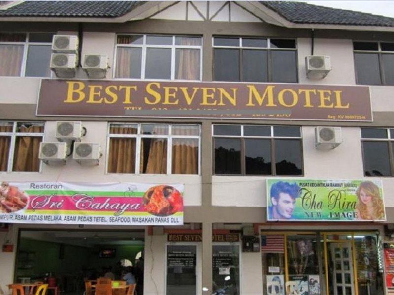 Best Seven Motel Kuah Eksteriør billede