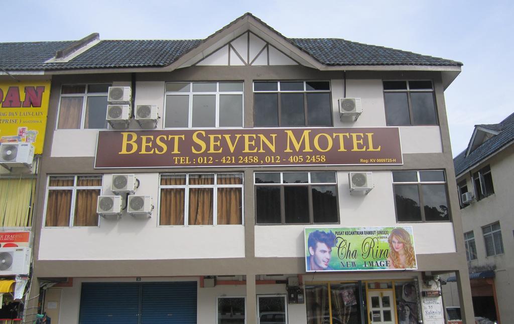 Best Seven Motel Kuah Eksteriør billede