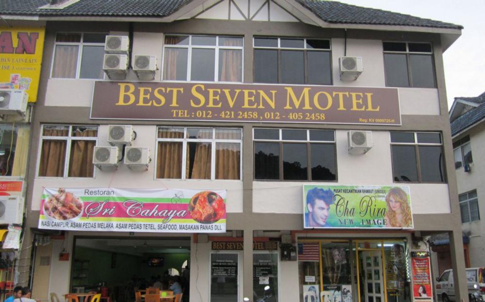 Best Seven Motel Kuah Eksteriør billede