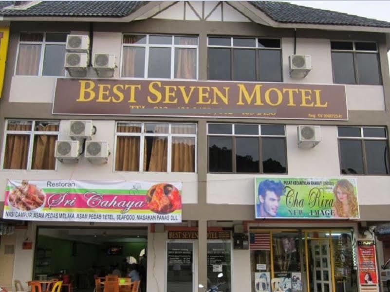 Best Seven Motel Kuah Eksteriør billede